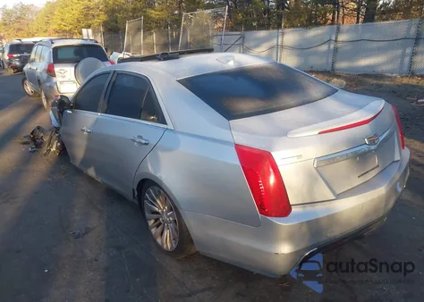 2018 Cadillac Cts Luxury from USA, damaged, VIN 1G6AR5SX0J0128244